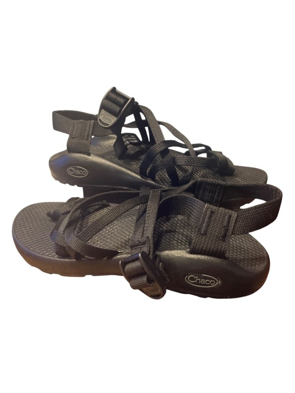 Chaco Z/Cloud X2 Sport Sandals Womens Size 7 Double Strap Adjustable Durable Out - Picture 6 of 10